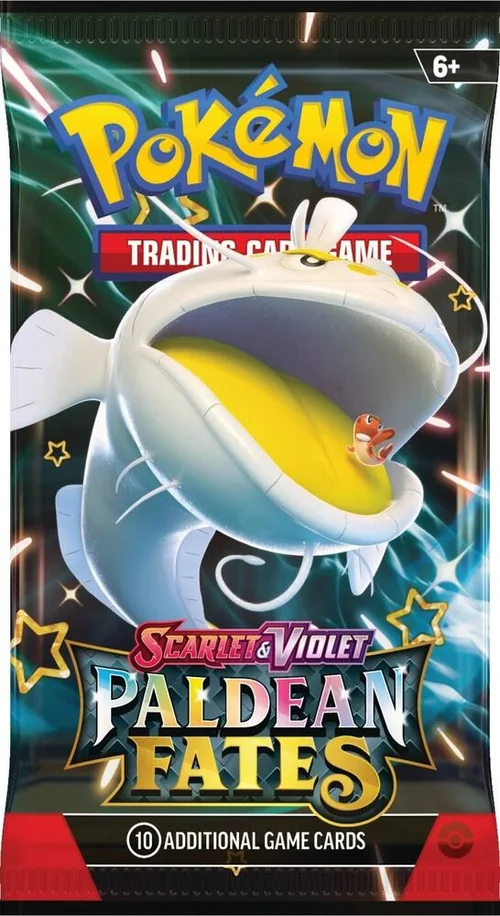 Paldean Fates booster paketi
