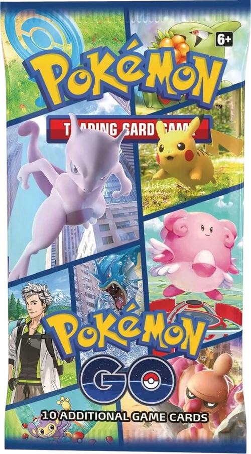 Pokémon GO booster paketi