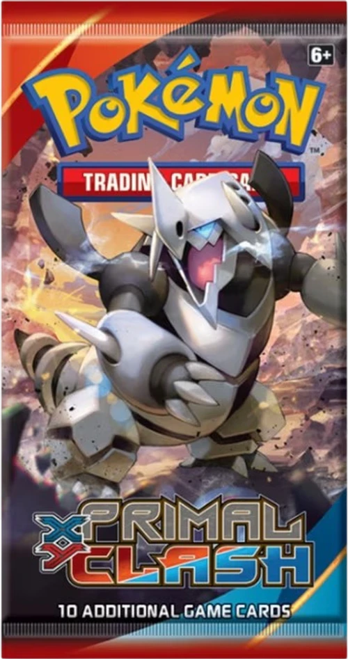 Primal Clash booster paketi