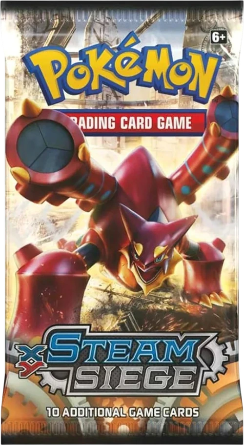 Steam Siege booster paketi
