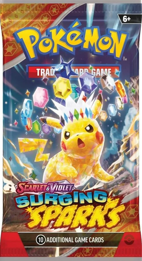 Surging Sparks booster paketi