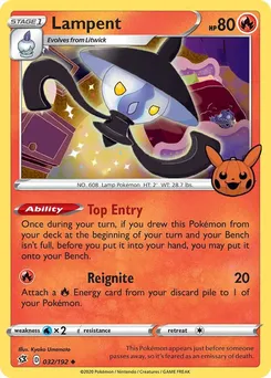 Lampent #032/192