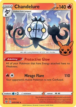 Chandelure #033/192