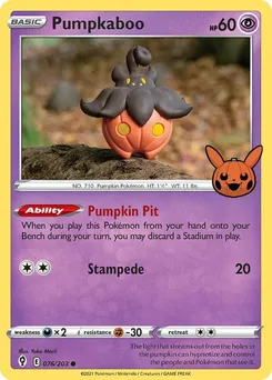 Pumpkaboo #076/203