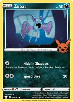 Zubat #089/163