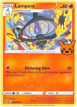 Lampent #025/196