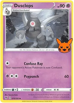 Dusclops #070/185