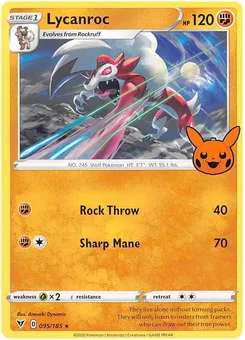 Lycanroc #095/185