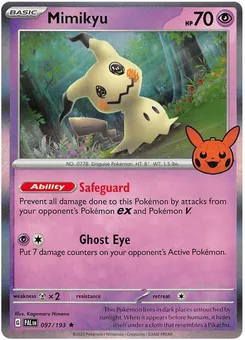 Mimikyu #097/193