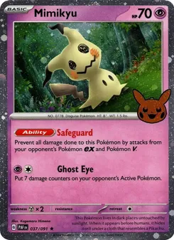 Mimikyu #037/091