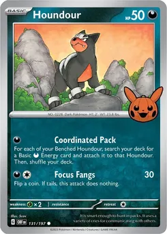 Houndour #131/197