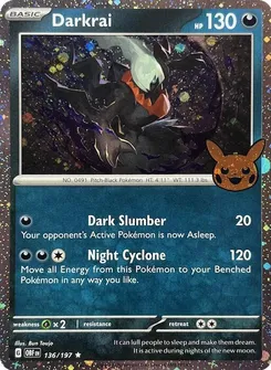 Darkrai #136/197