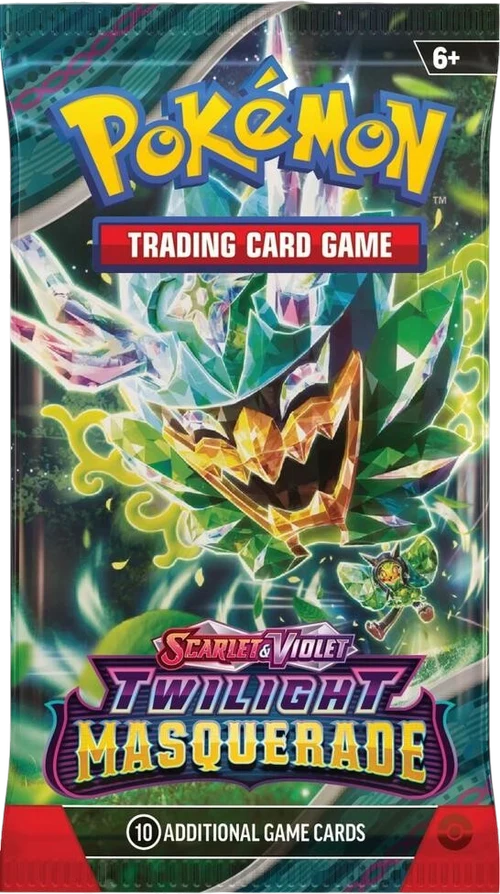 Twilight Masquerade booster paketi