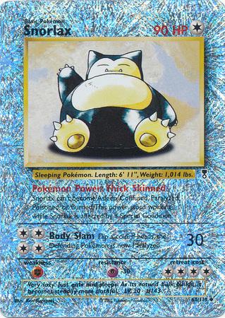 Snorlax #64