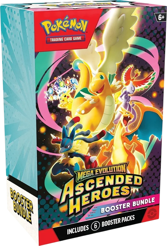 Ascended Heroes Booster Bundle