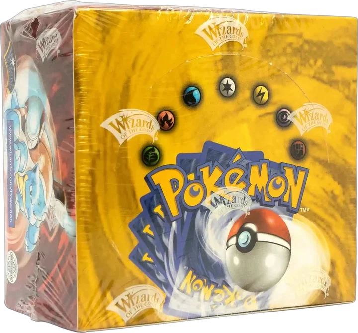1999 WOTC Base Set 1st Edition Booster Box