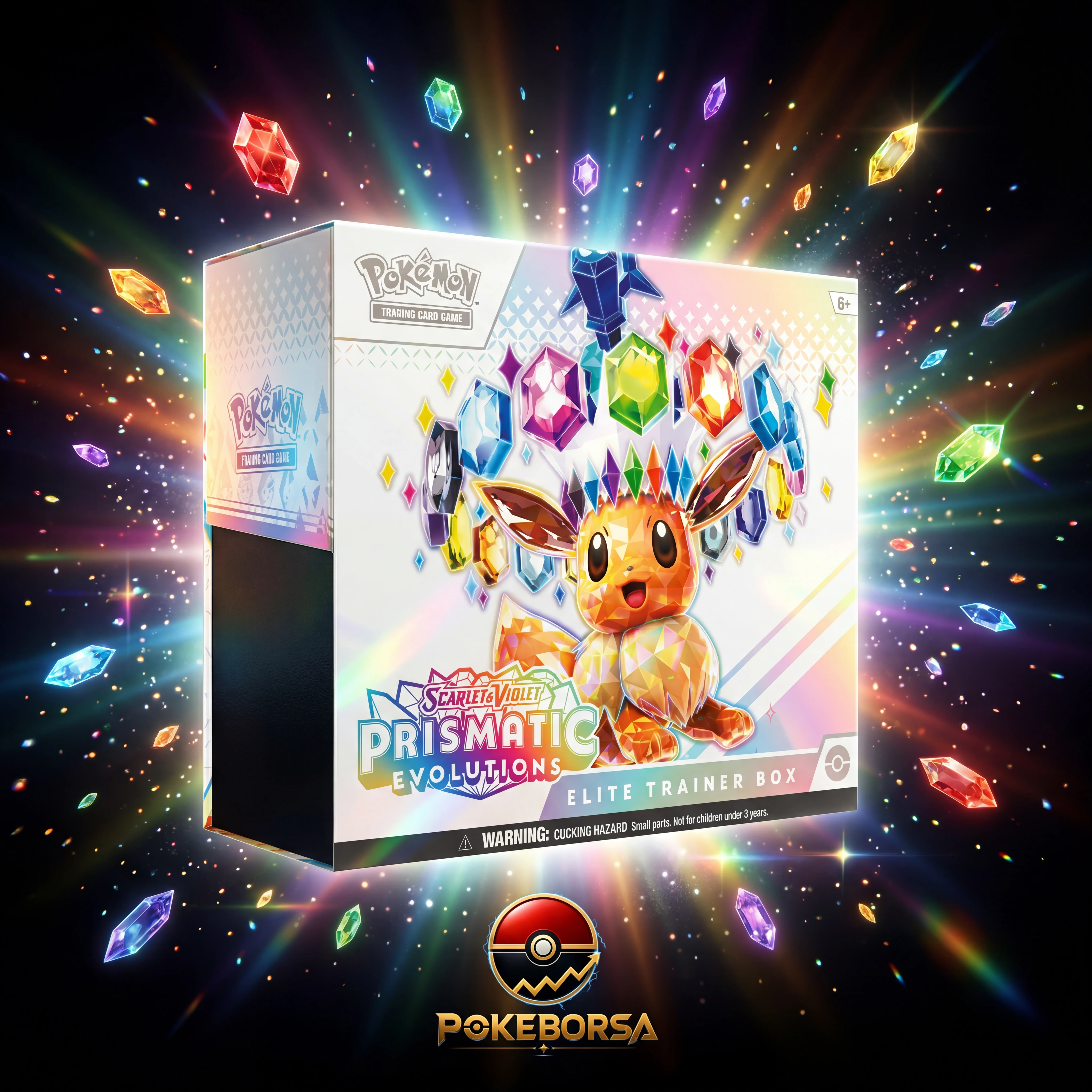 Prismatic Evolutions Elite Trainer Box
