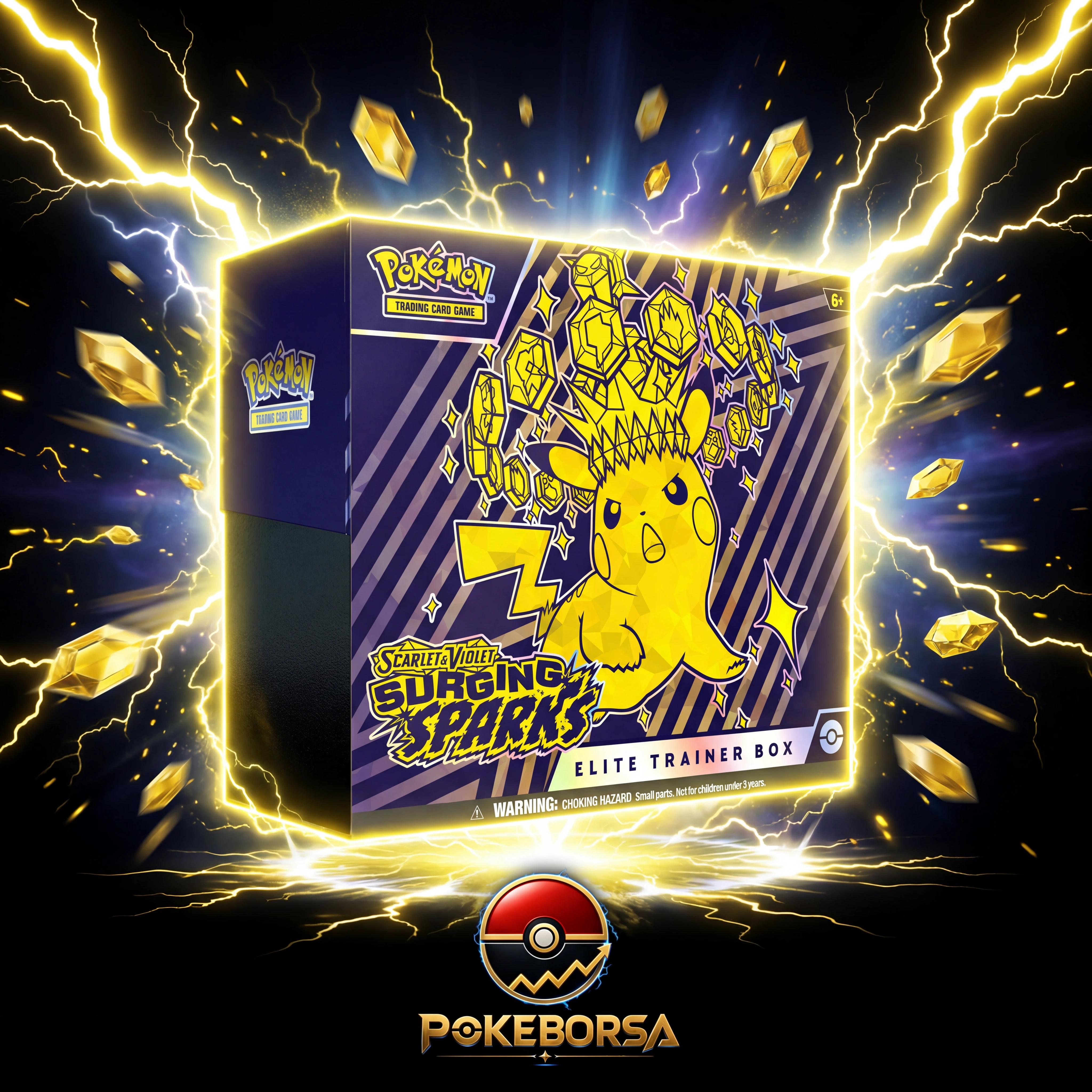 Surging Sparks Elite Trainer Box