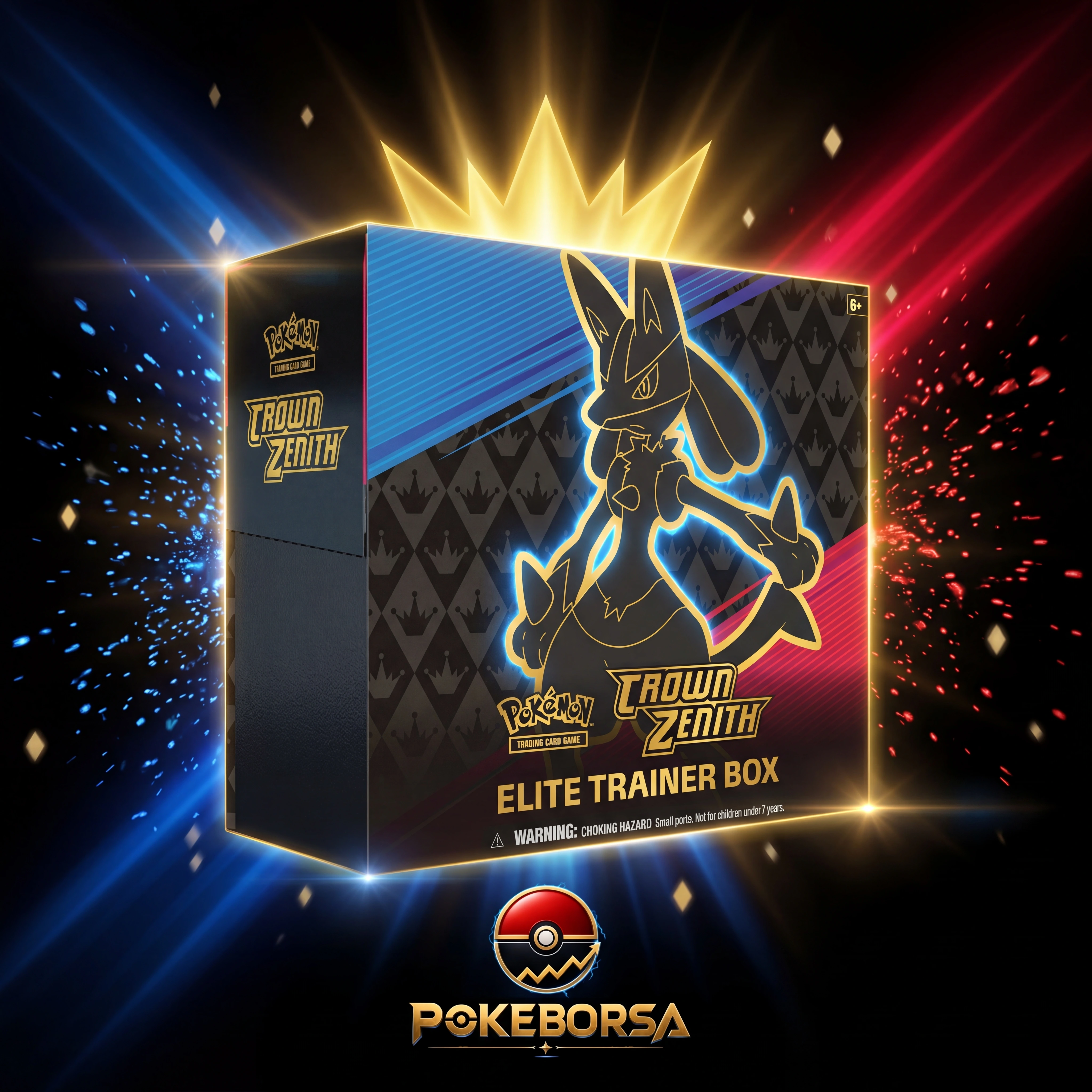 Crown Zenith Elite Trainer Box
