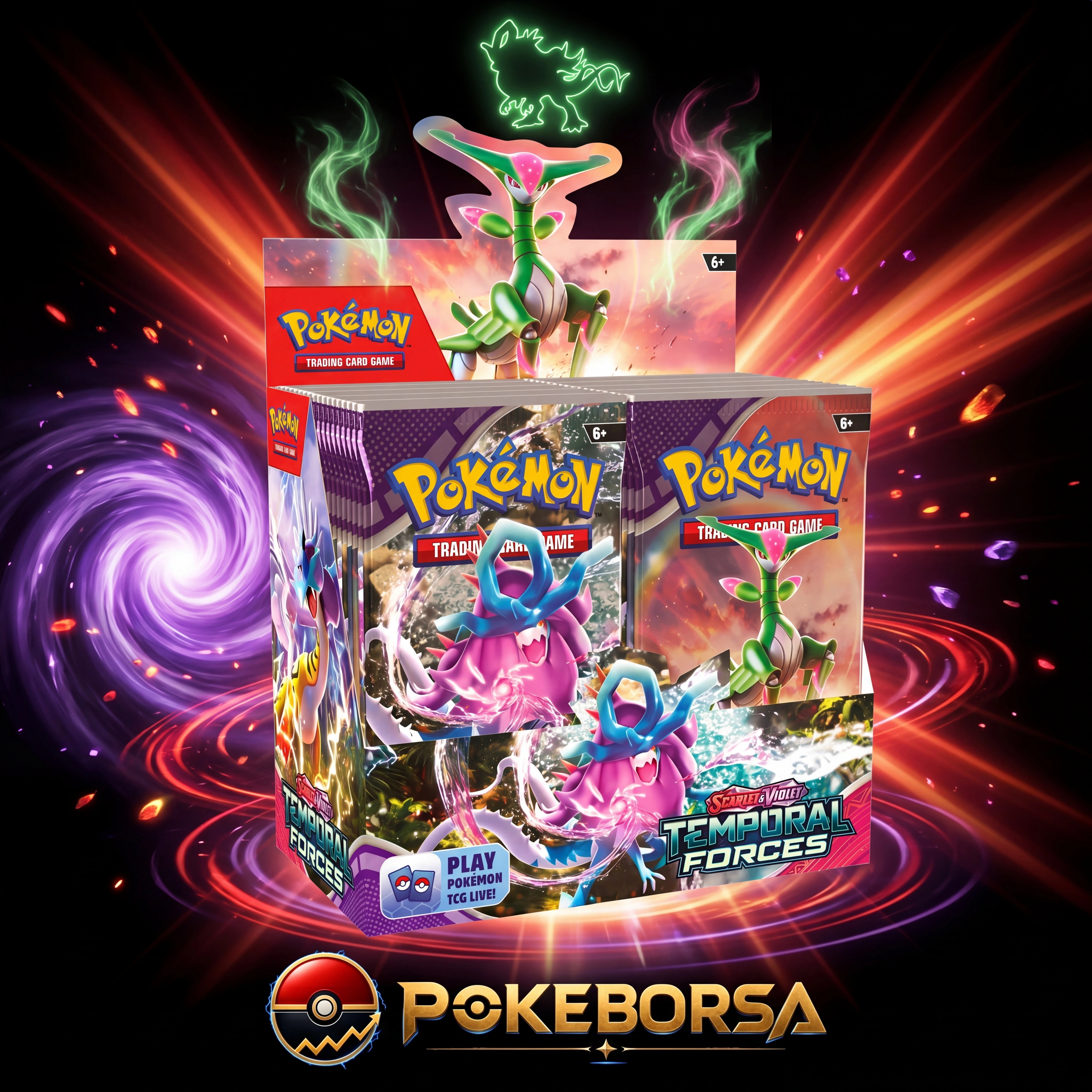 Temporal Forces Booster Box