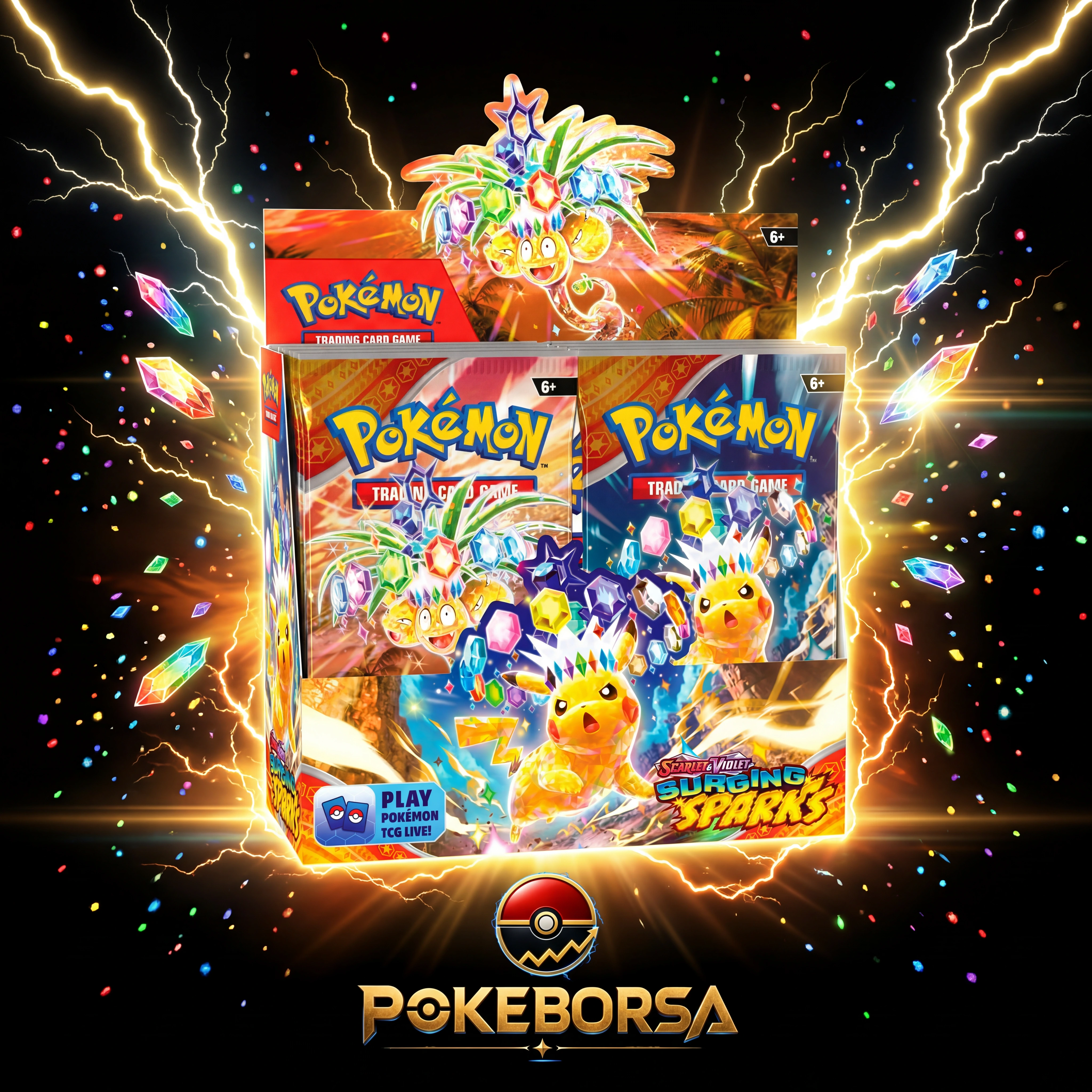 Surging Sparks Booster Box