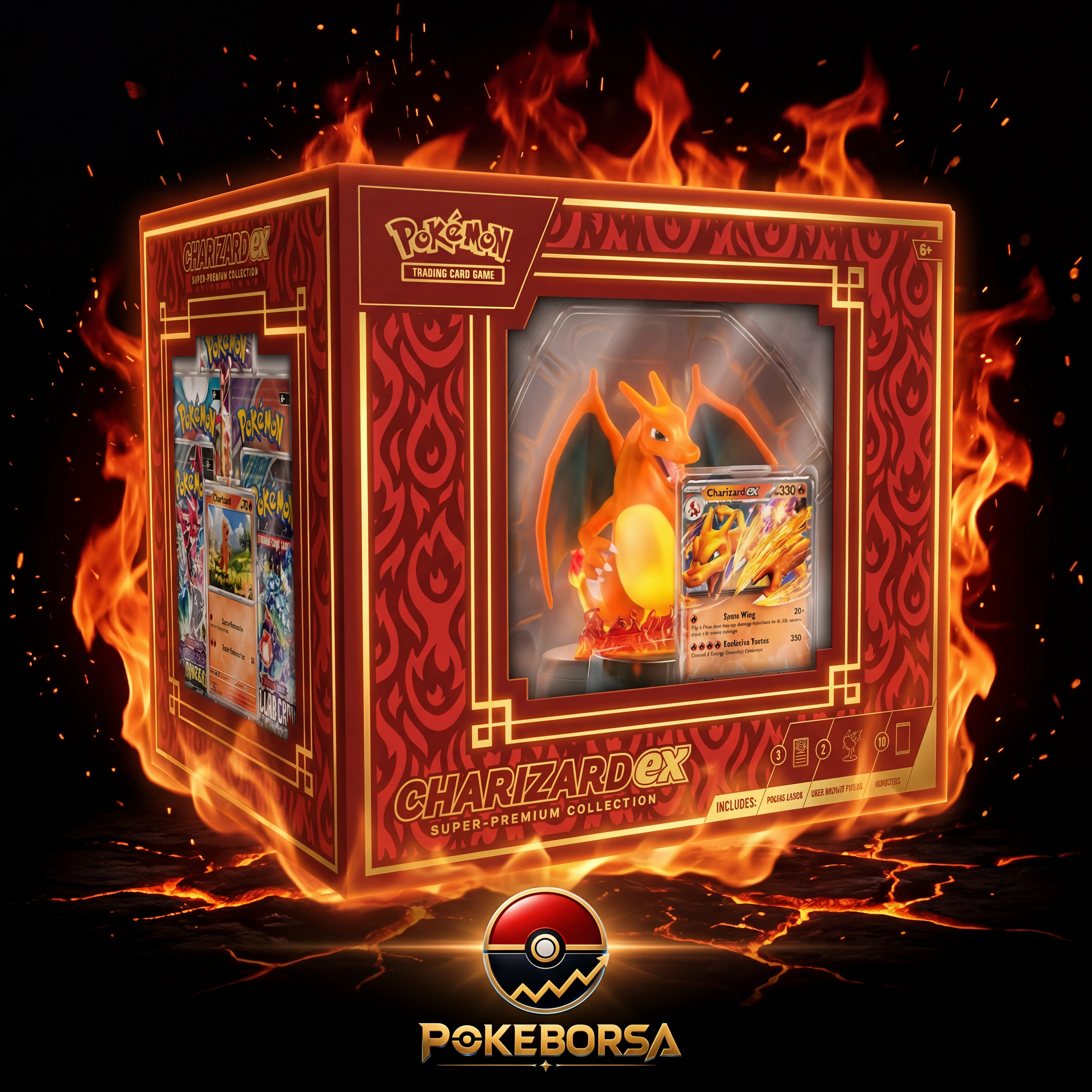 Charizard Ex Super Premium Collection Box