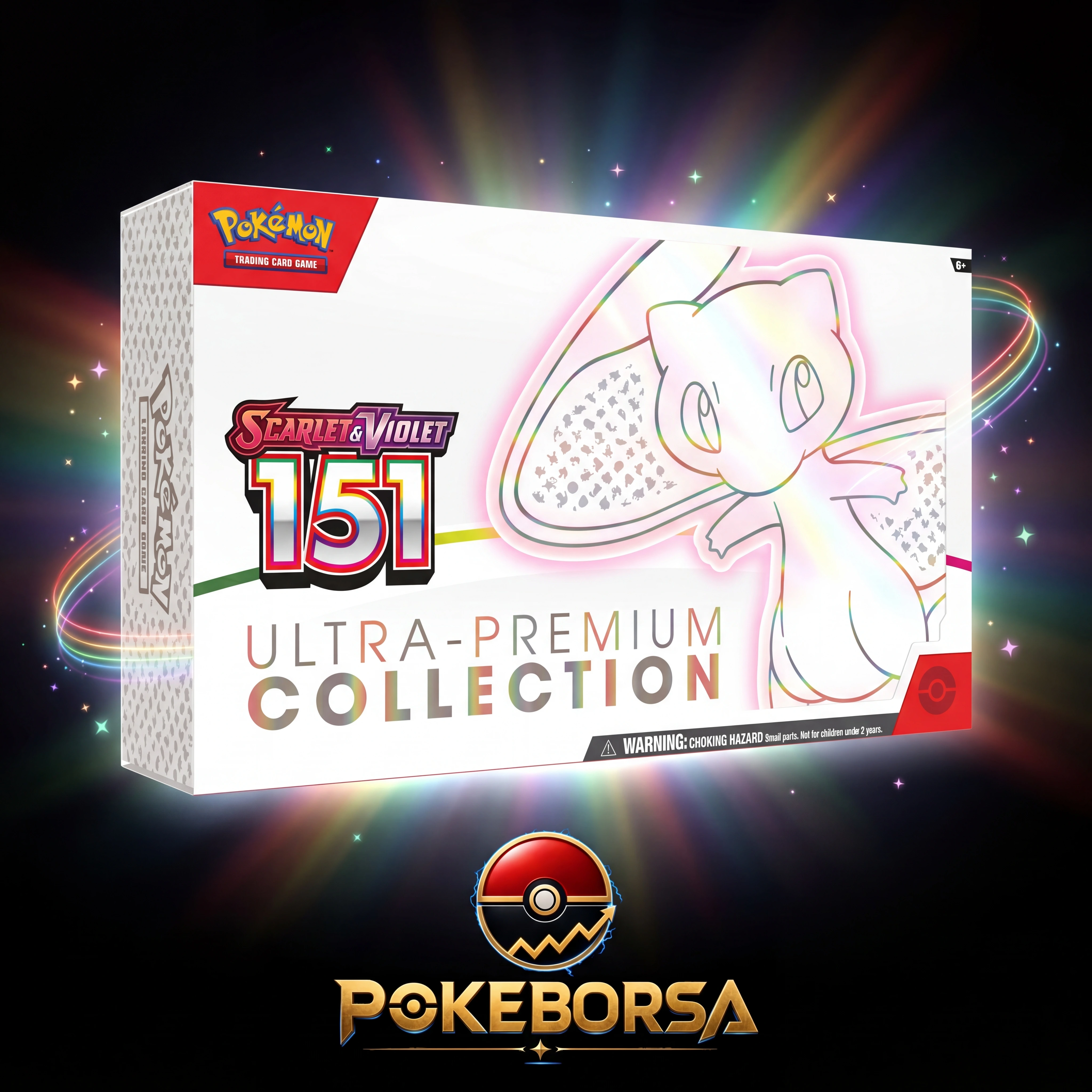 Ultra Premium Collection Box Pokemon Scarlet & Violet 151