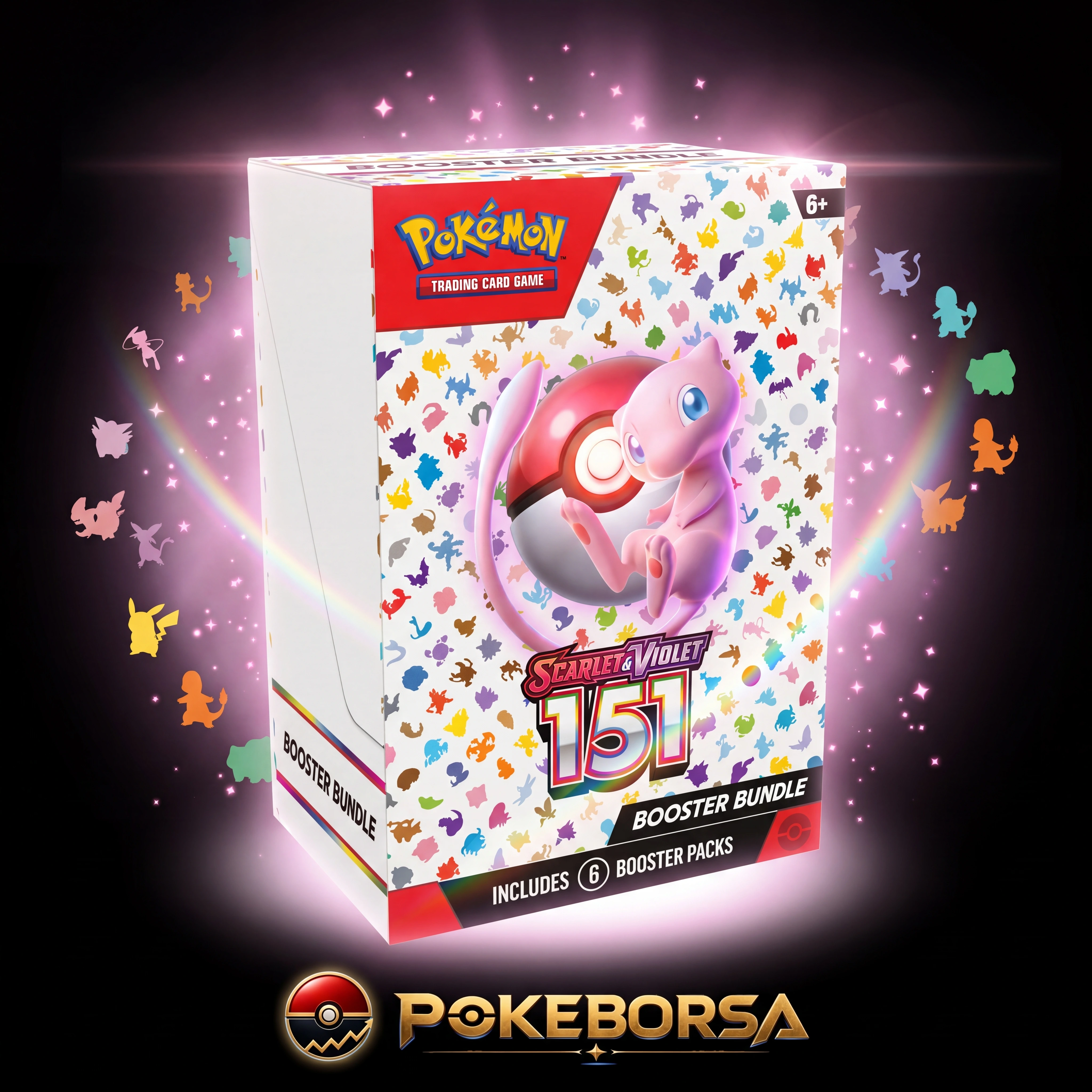 Pokémon 151 Booster Bundle