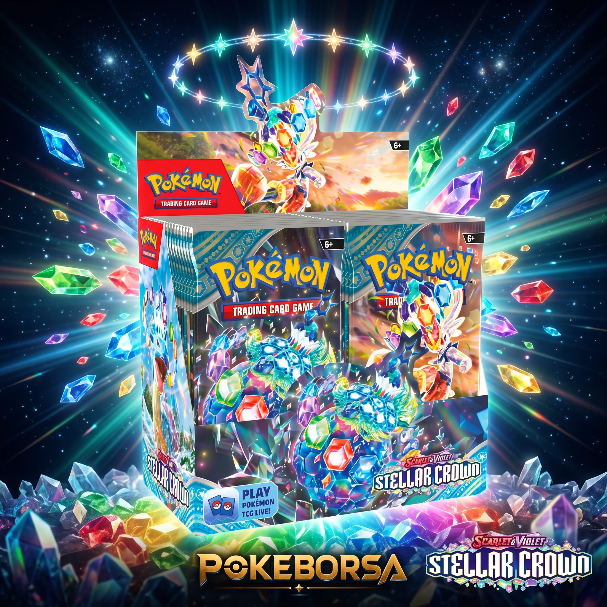 Stellar Crown Booster Box