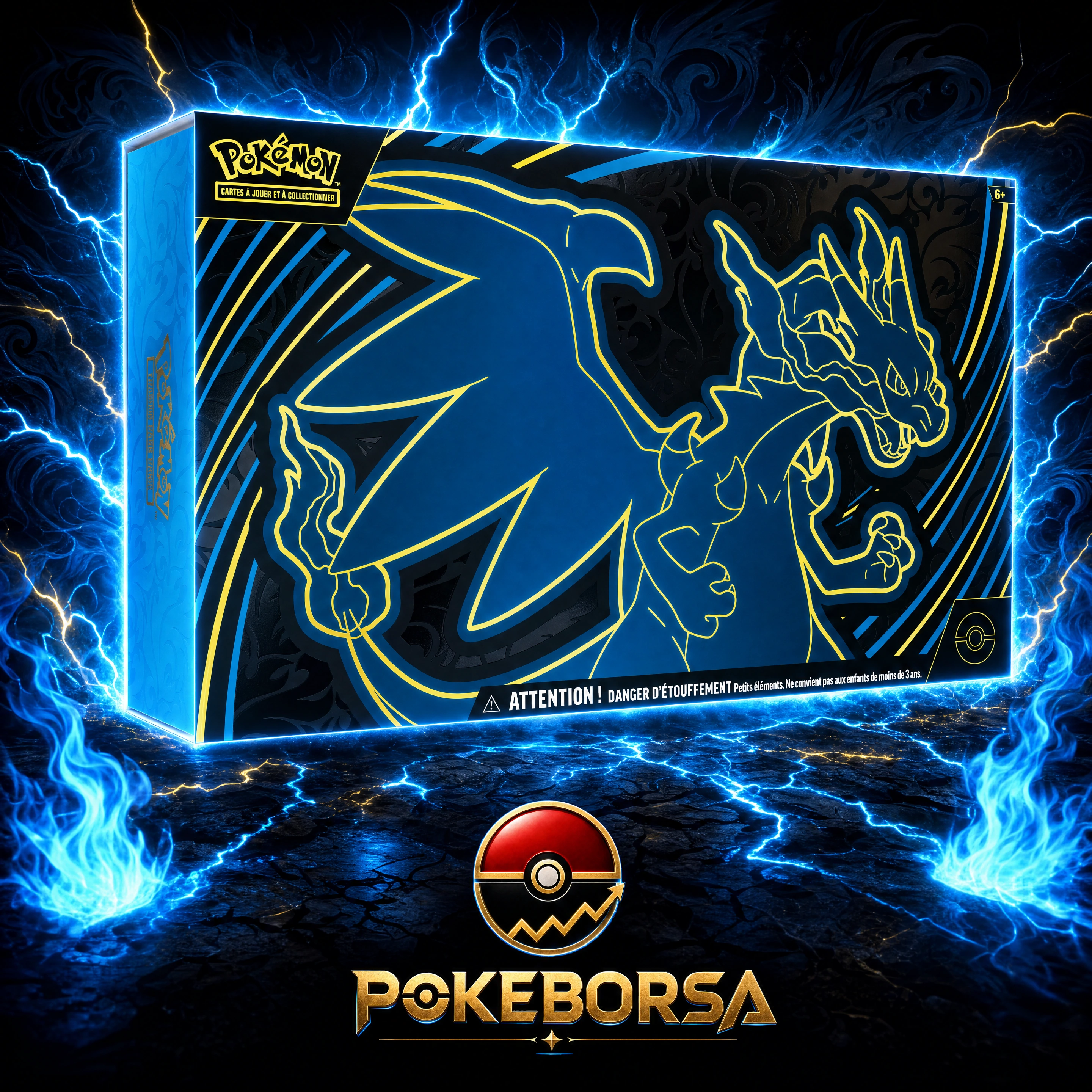 Pokémon TCG: Mega Charizard X ex — Ultra-Premium Collection