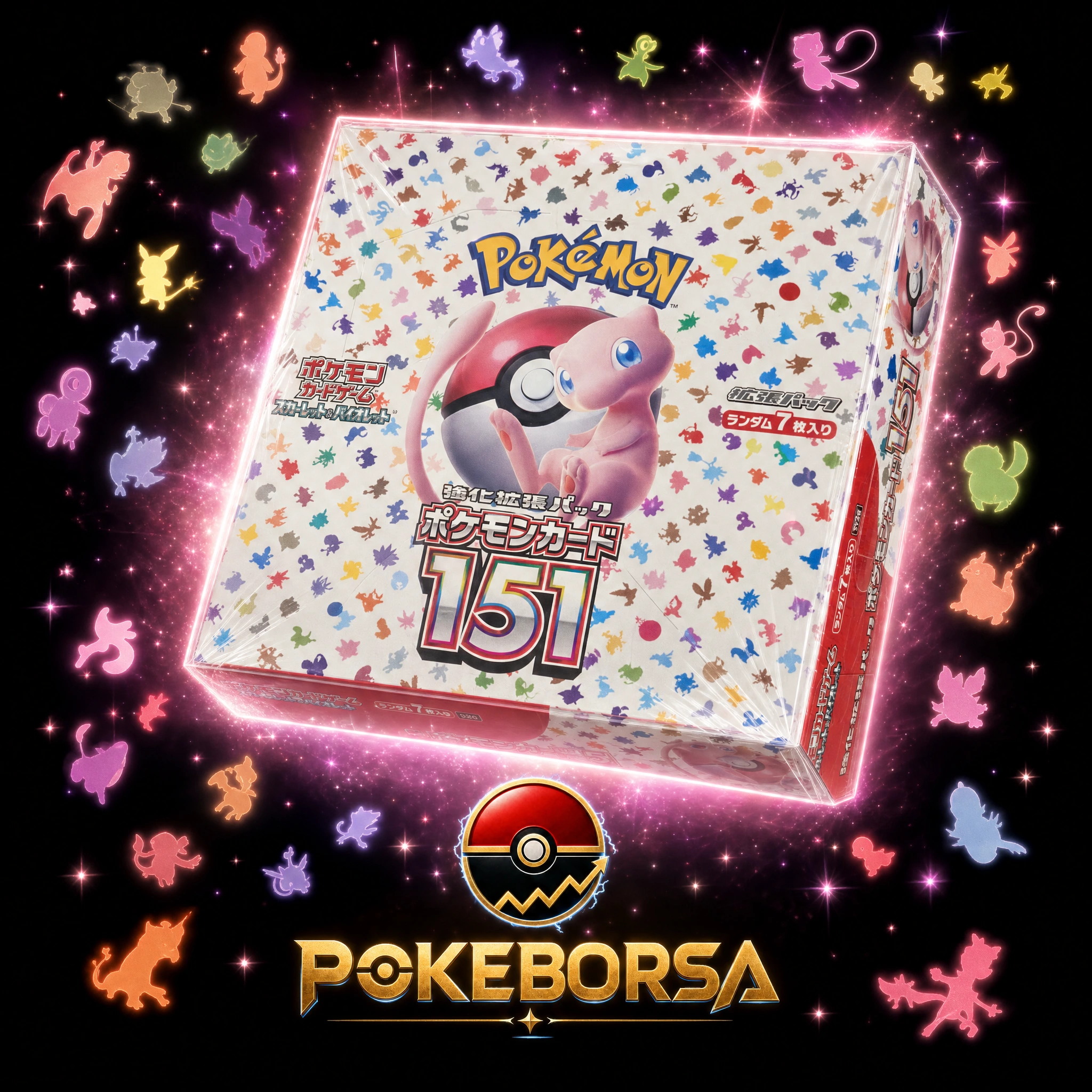 Pokémon TCG: Japonca — Pokémon Card 151