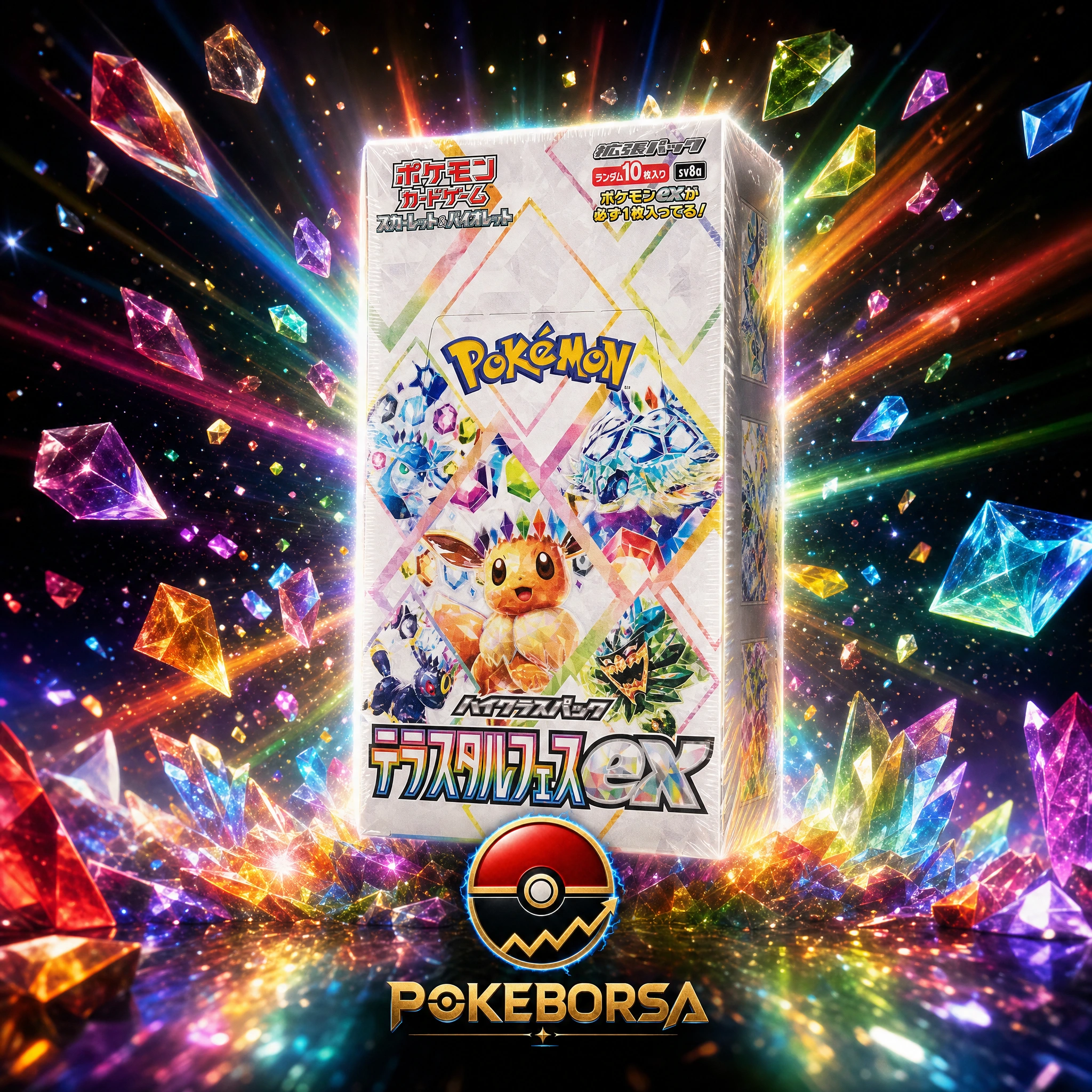 Pokémon TCG: Japonca — Terastal Festival ex